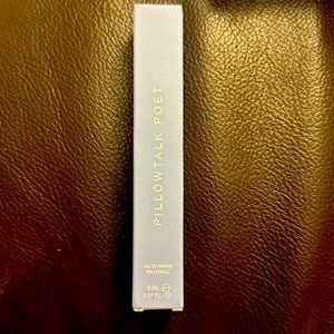 NWT pillow talk poet Parfum perfume rollerball. Pinrose